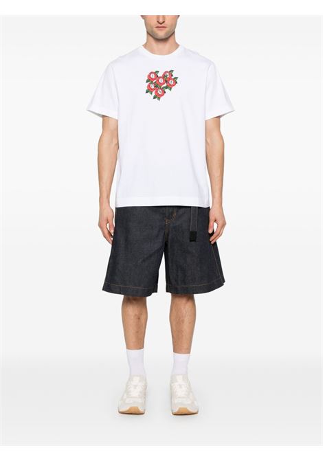 White printed t-shirt Simone Rocha - women SIMONE ROCHA | 5195P36P37MWHT